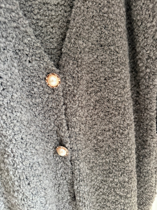 Cardigan Rosa