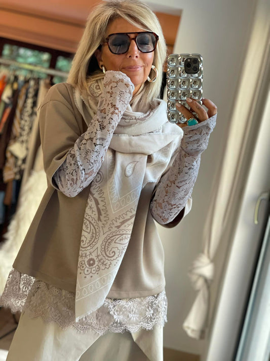 Foulard maxi bandana