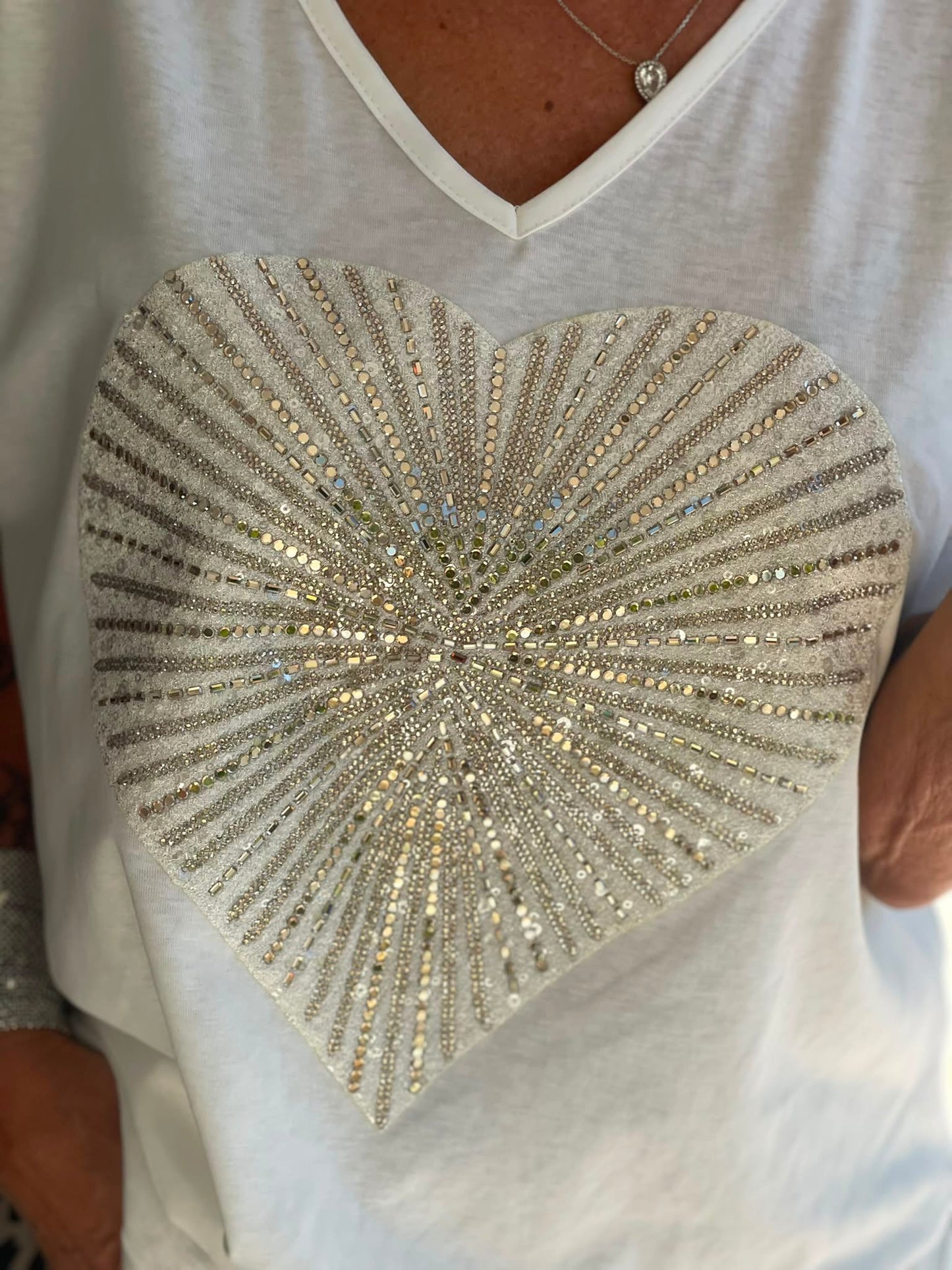 Teeshirt cœur