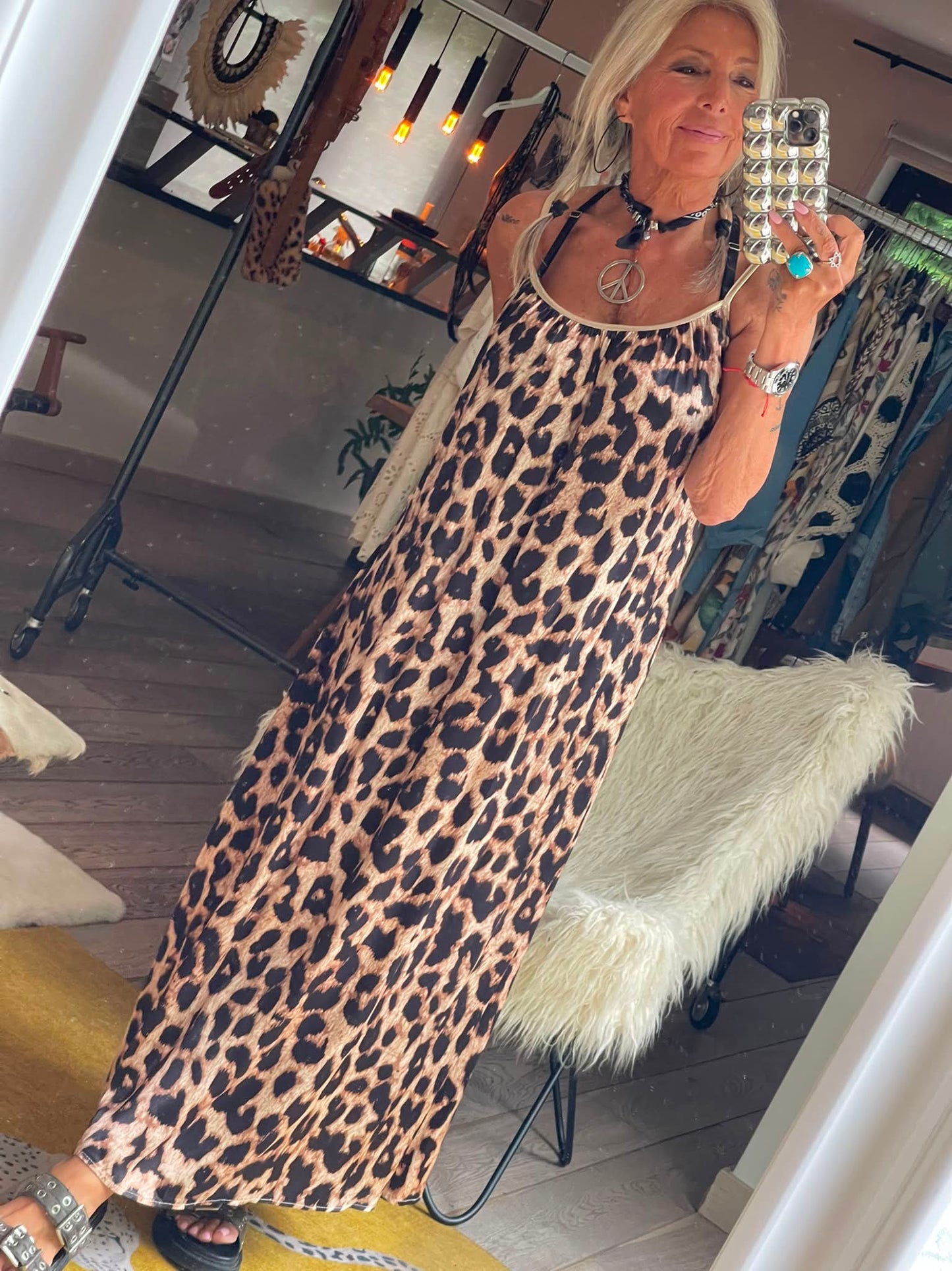 Robe Leo Lycra