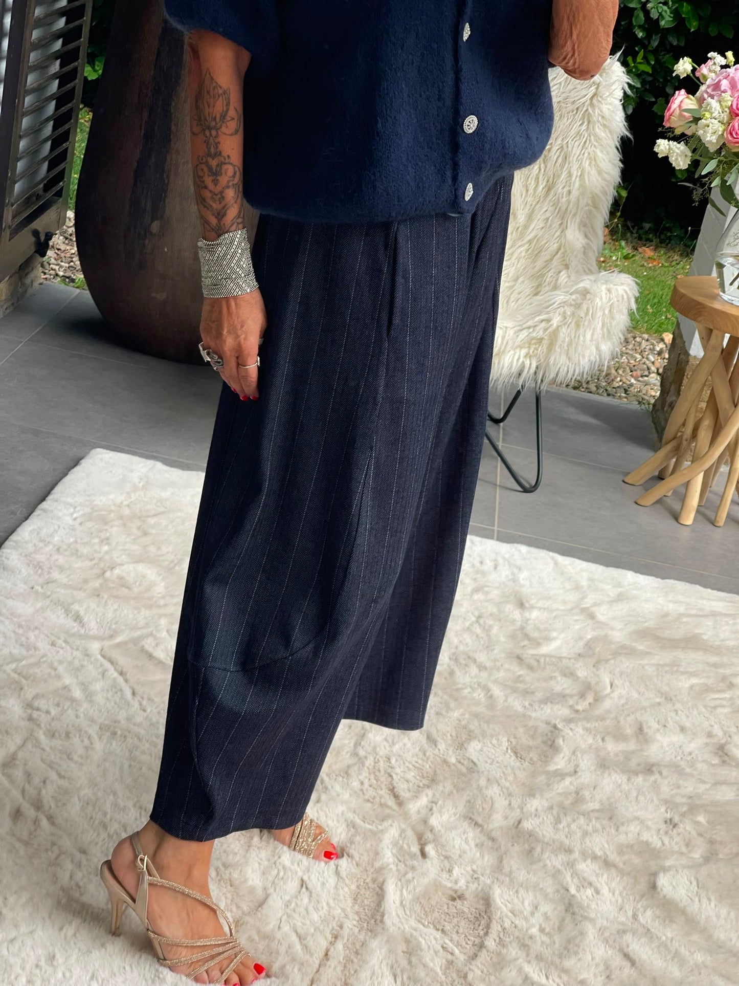 Pantalon large Amir