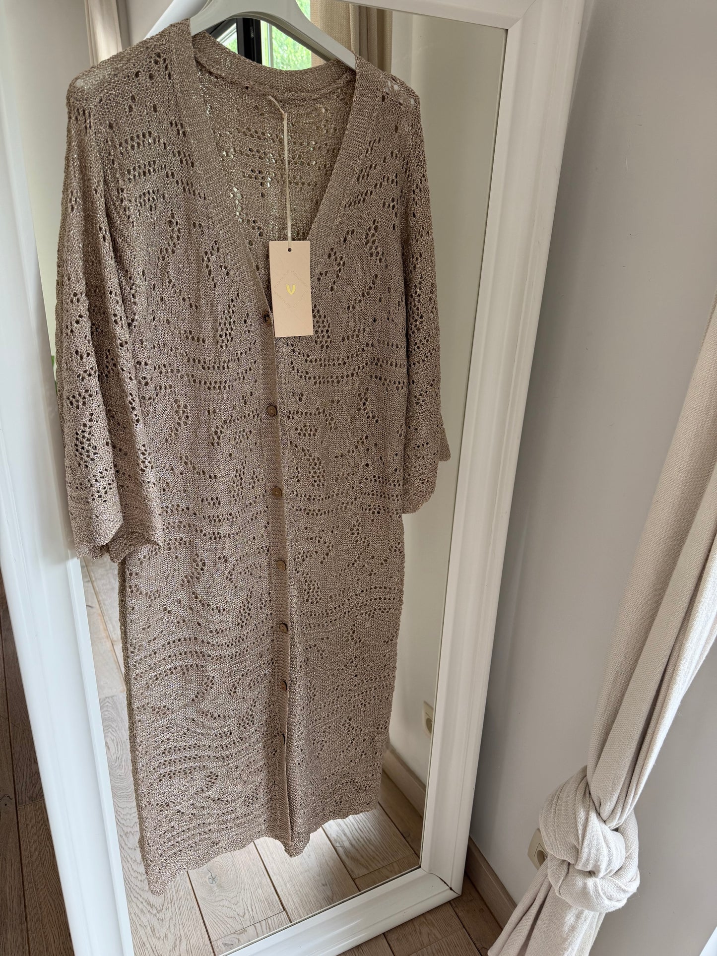 Gilet lurex Ibiza
