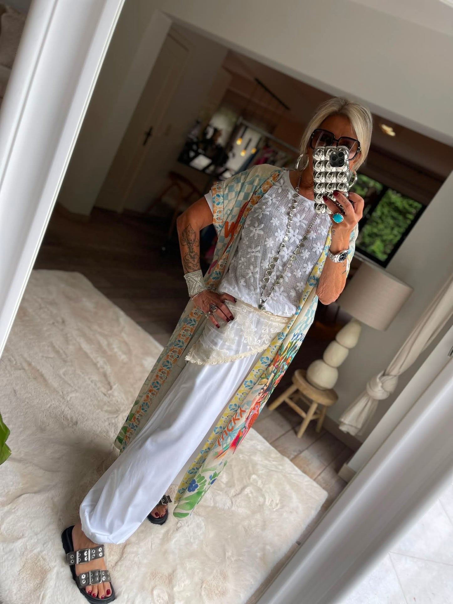 Pantalon + foulard Zeze