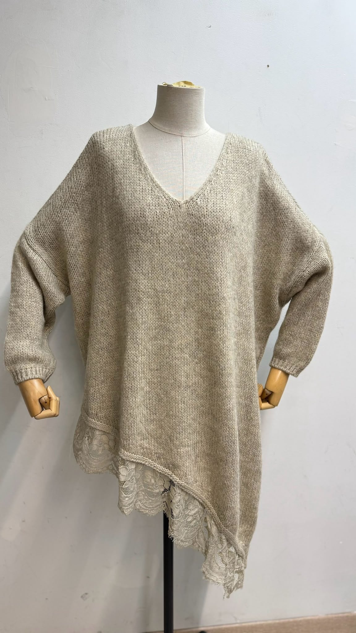 Pull asymétrique