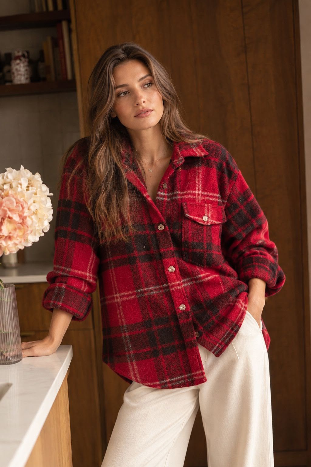 Chemise bûcheron