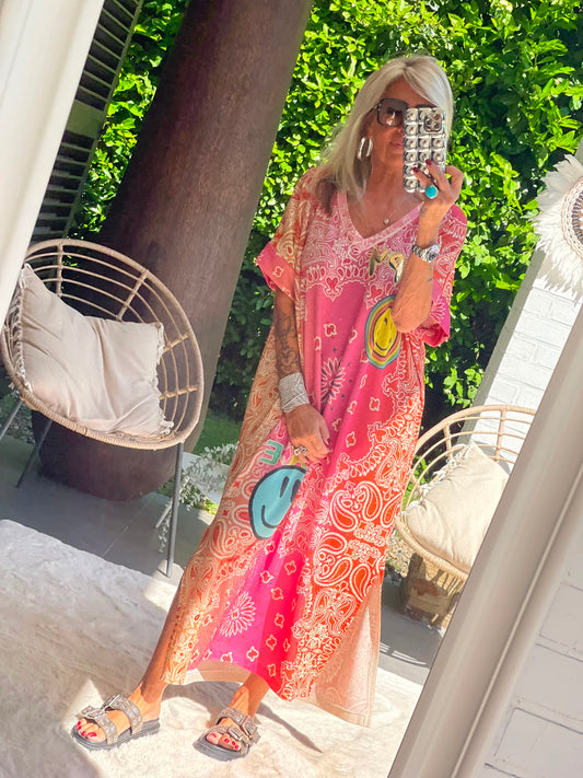 Robe smile lurex