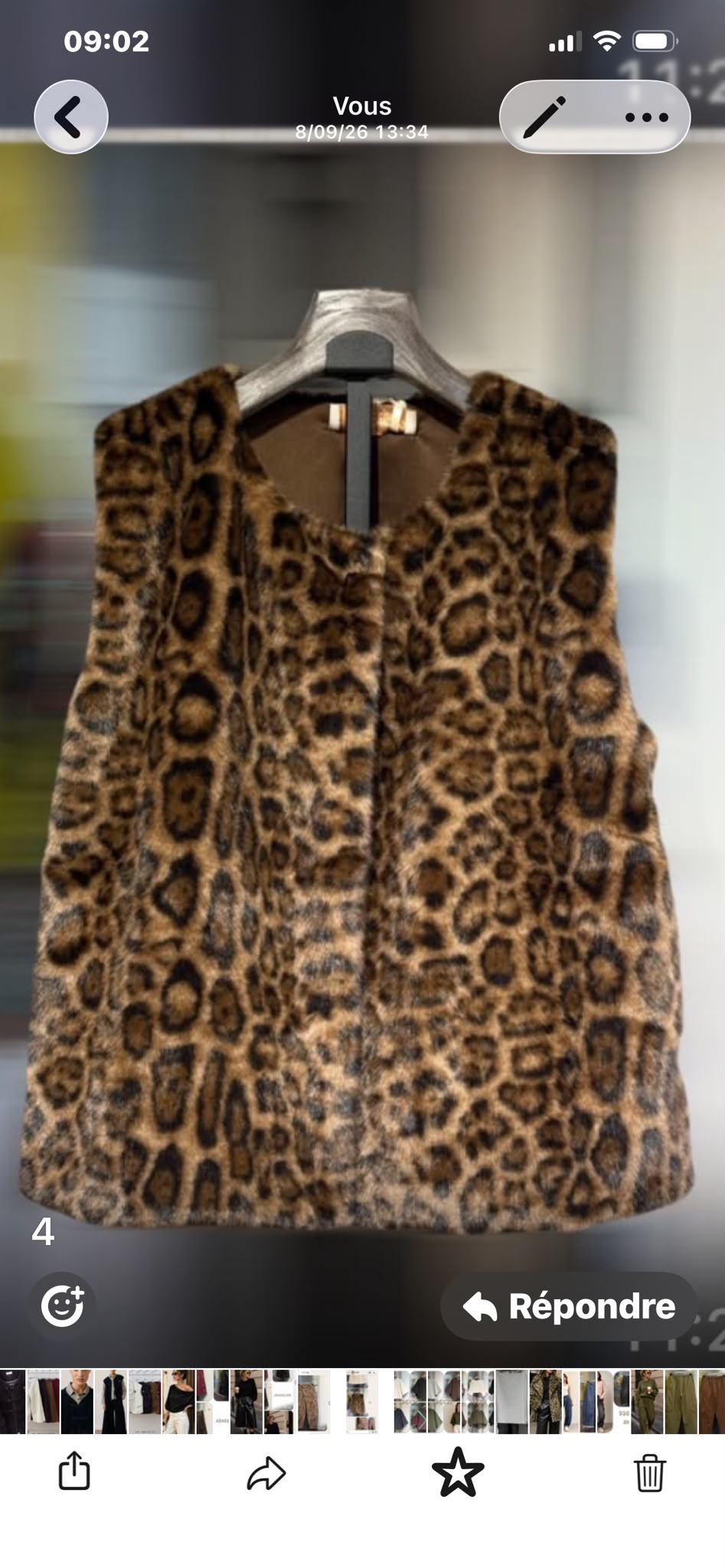 Gilet Mambo