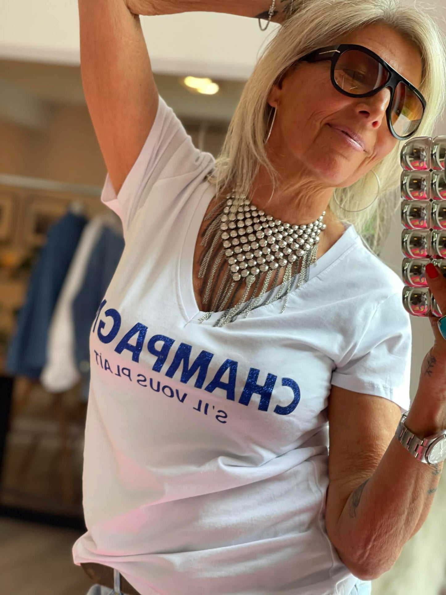 Teeshirt Champagne