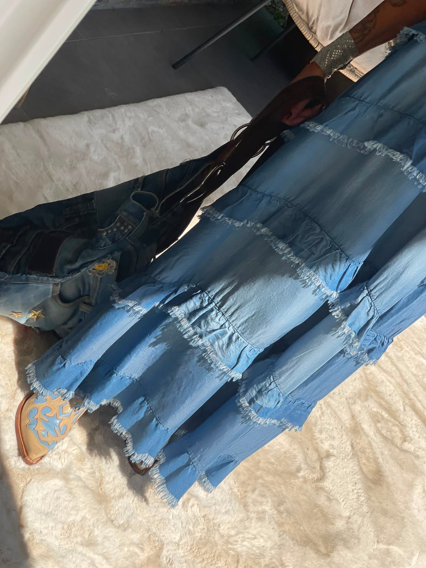 Robe Léna lyocel