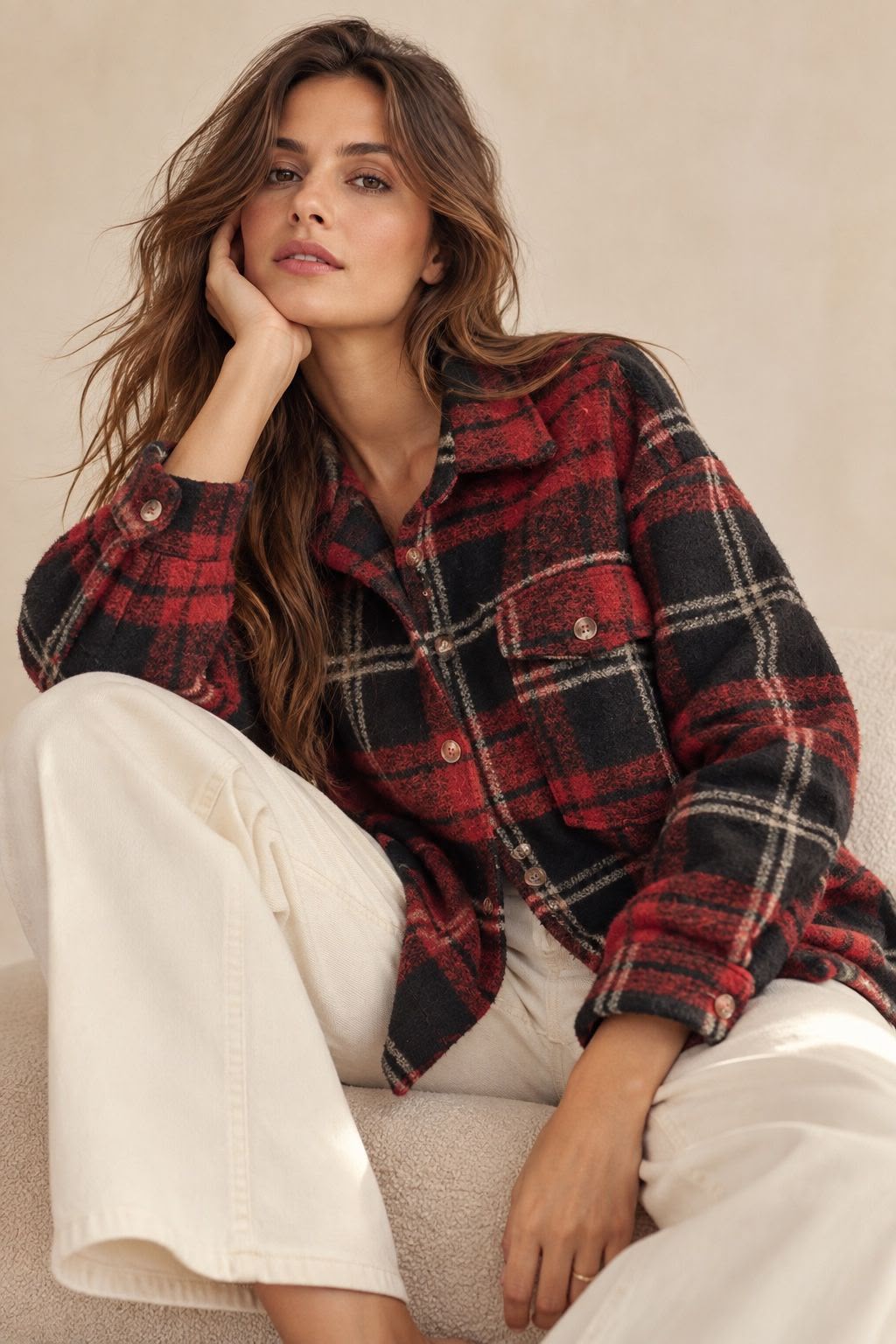 Chemise bûcheron