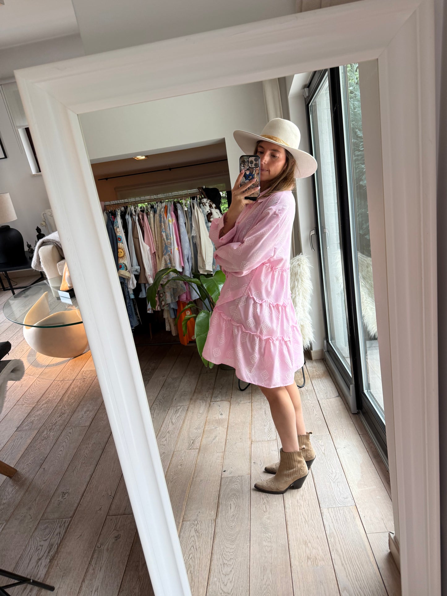 Robe chemisier Barbara