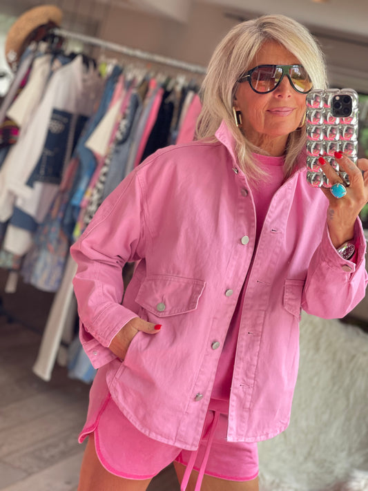 Veste surchemise Emma