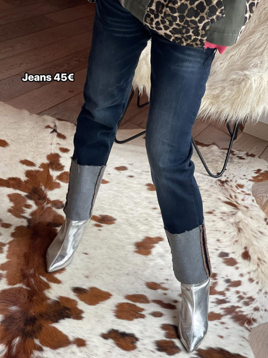 Jeans à bord