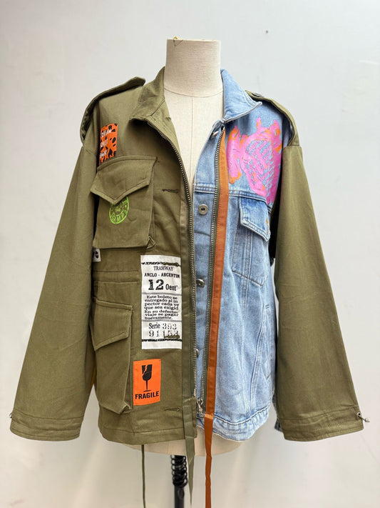 Veste Army