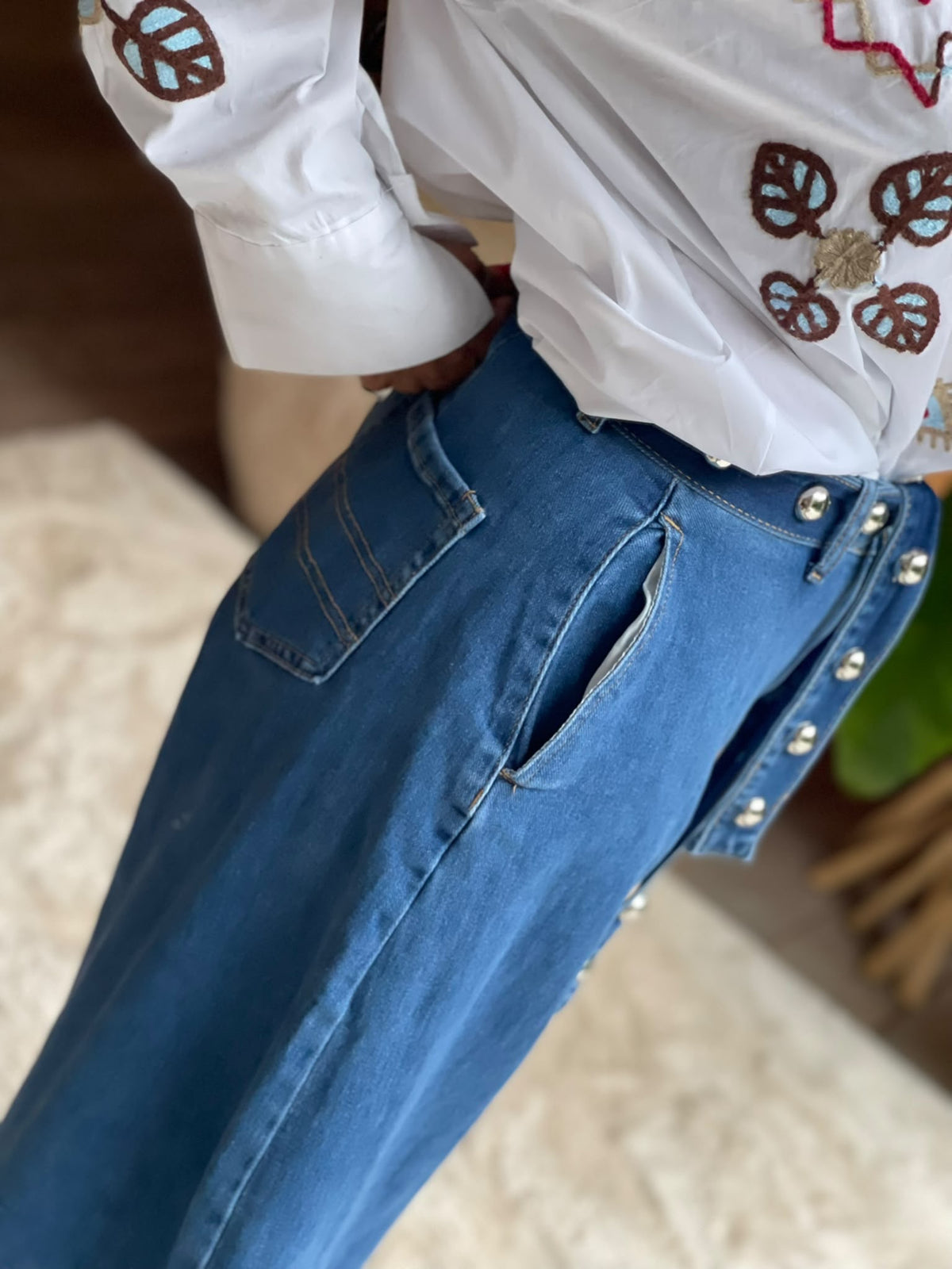Jeans Polka