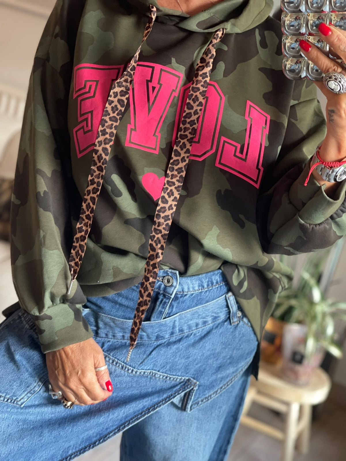 sweat-shirt camouflage