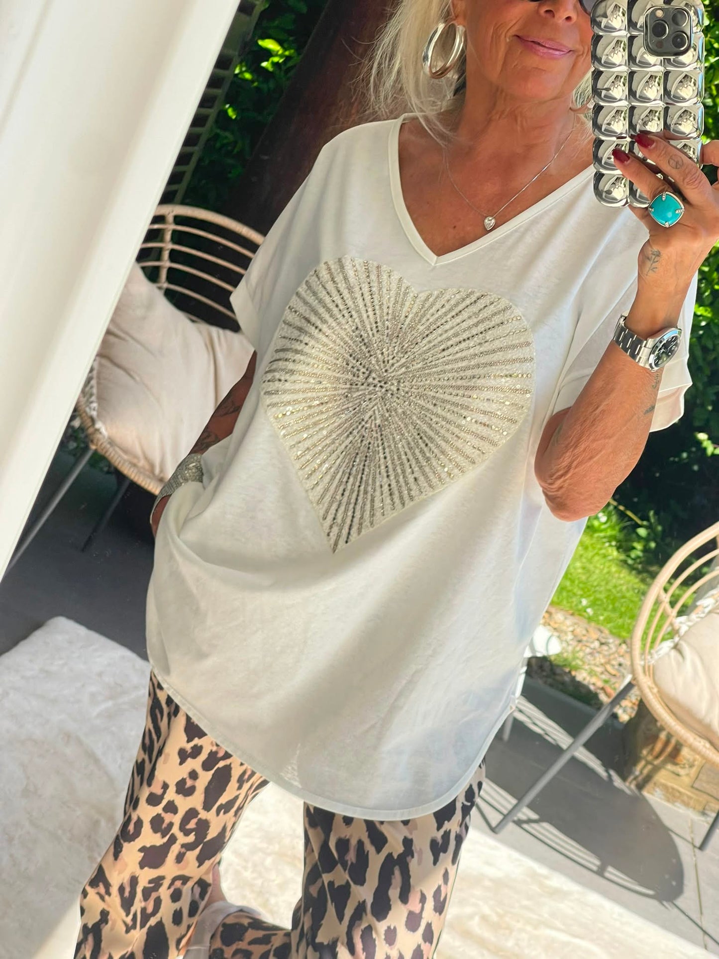Teeshirt cœur