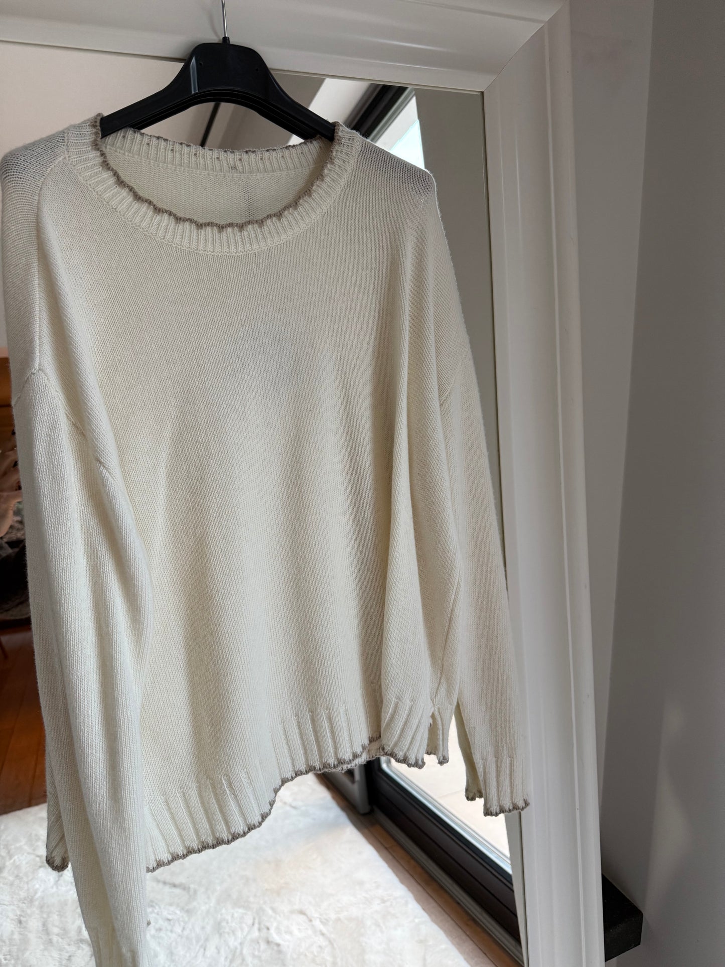 Pull laine et cashmere