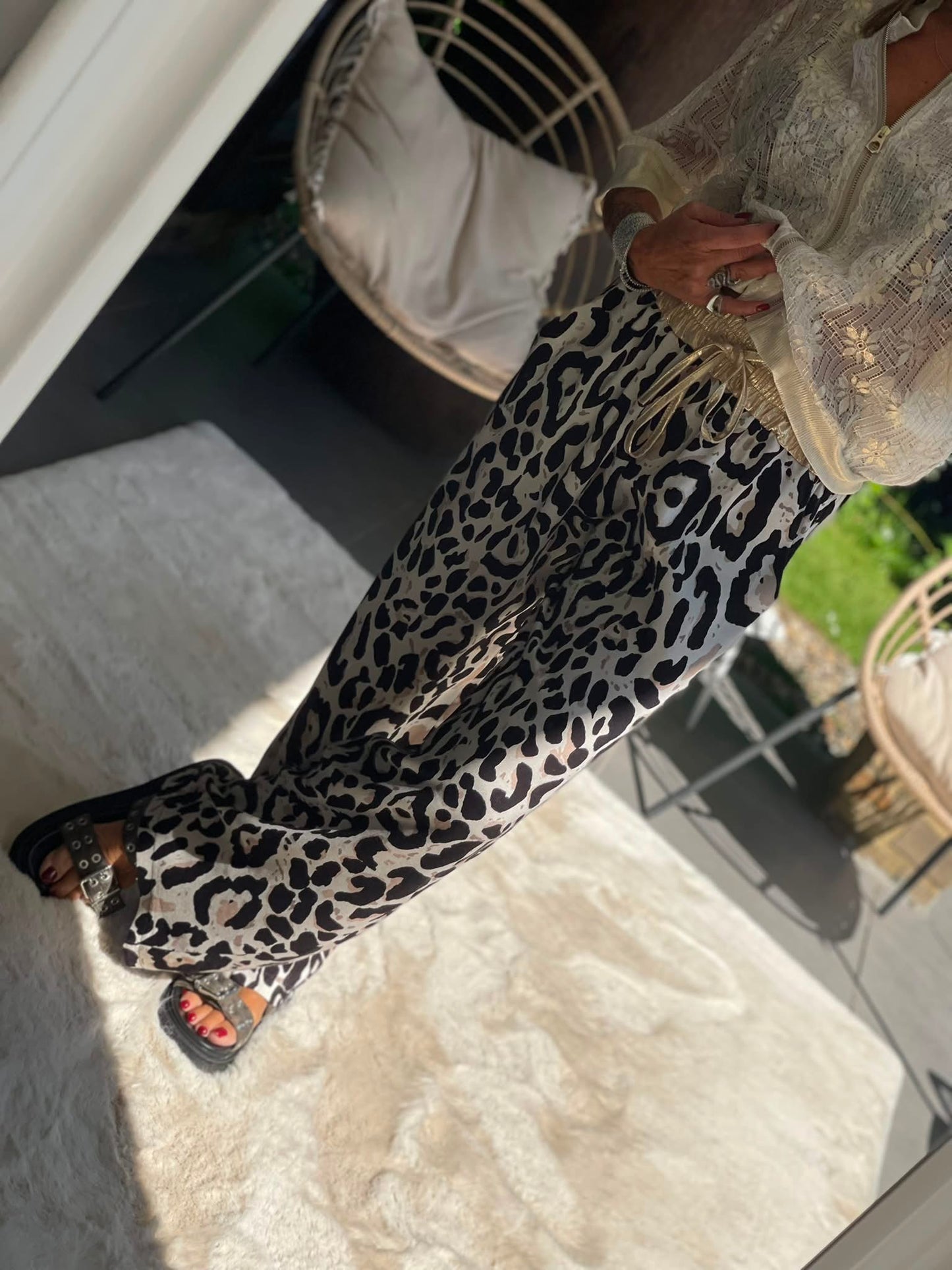 Pantalon disco Léo