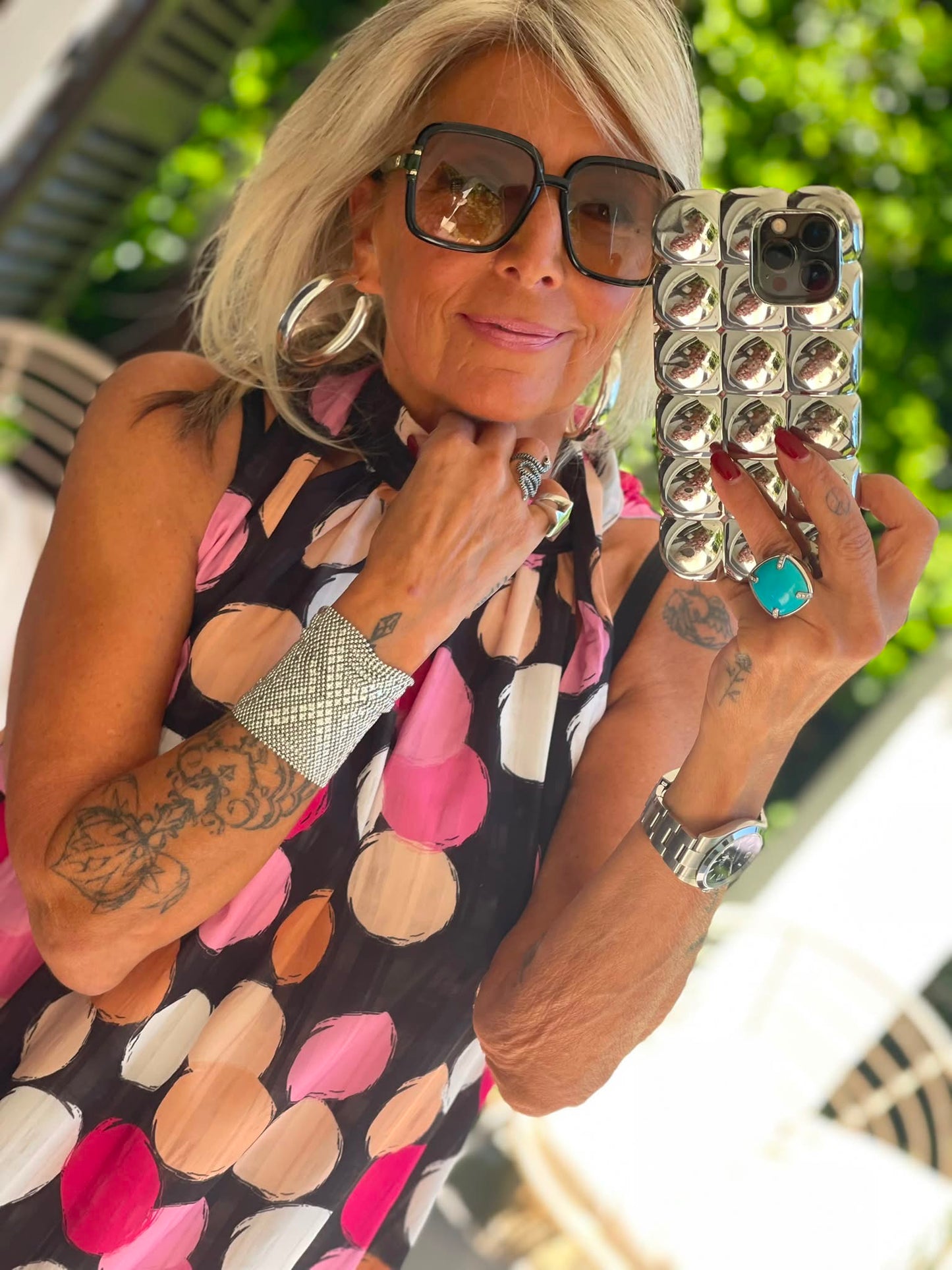 Robe pois Mona