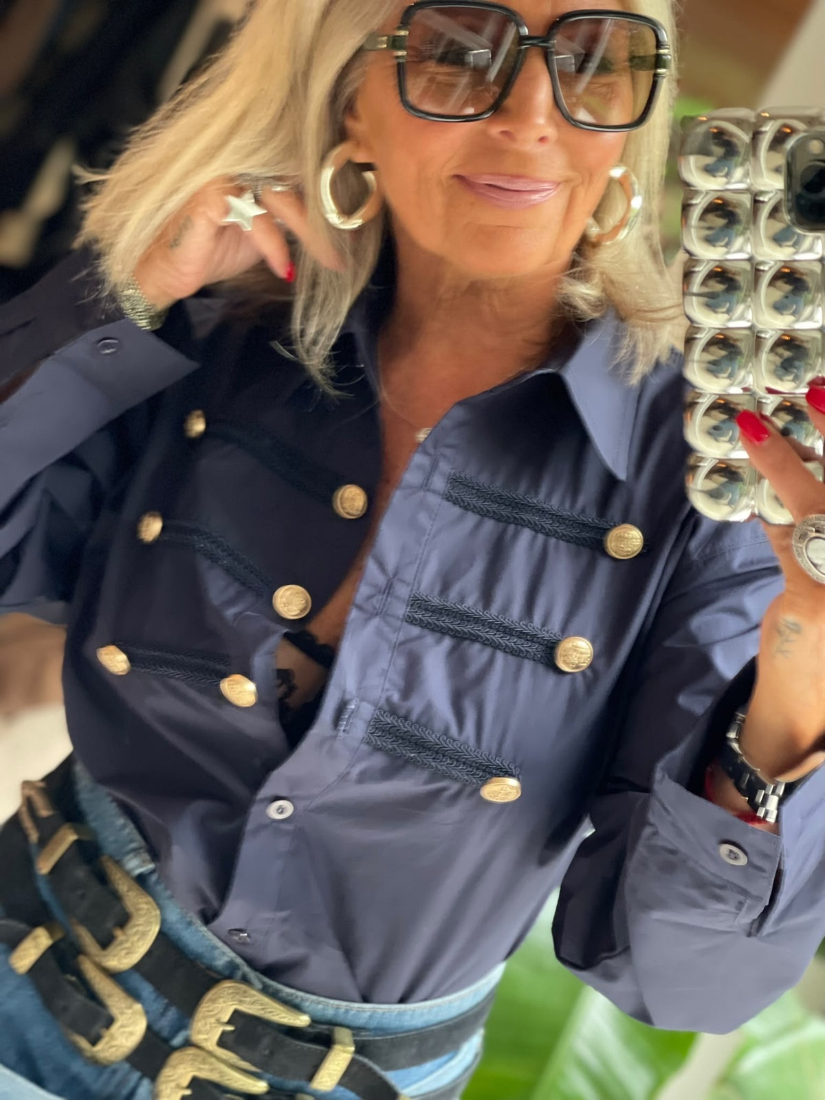 Chemise officier