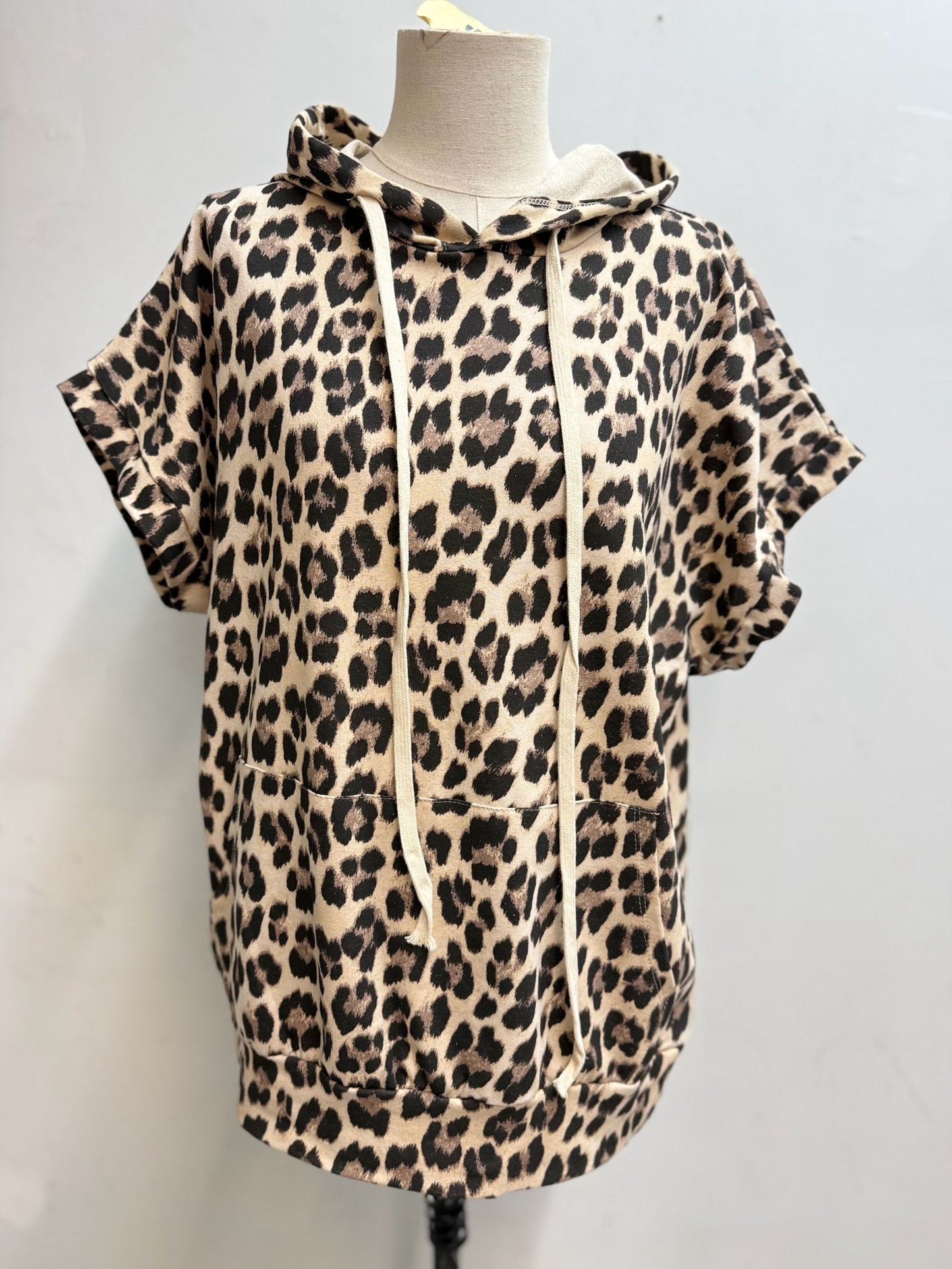 Sweat-shirt leo capuche Samba