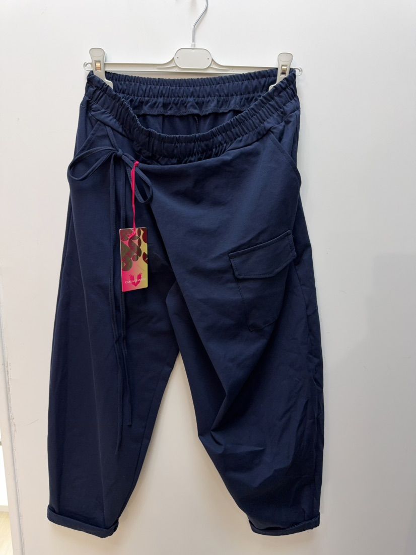 Pantalon croisé Nana