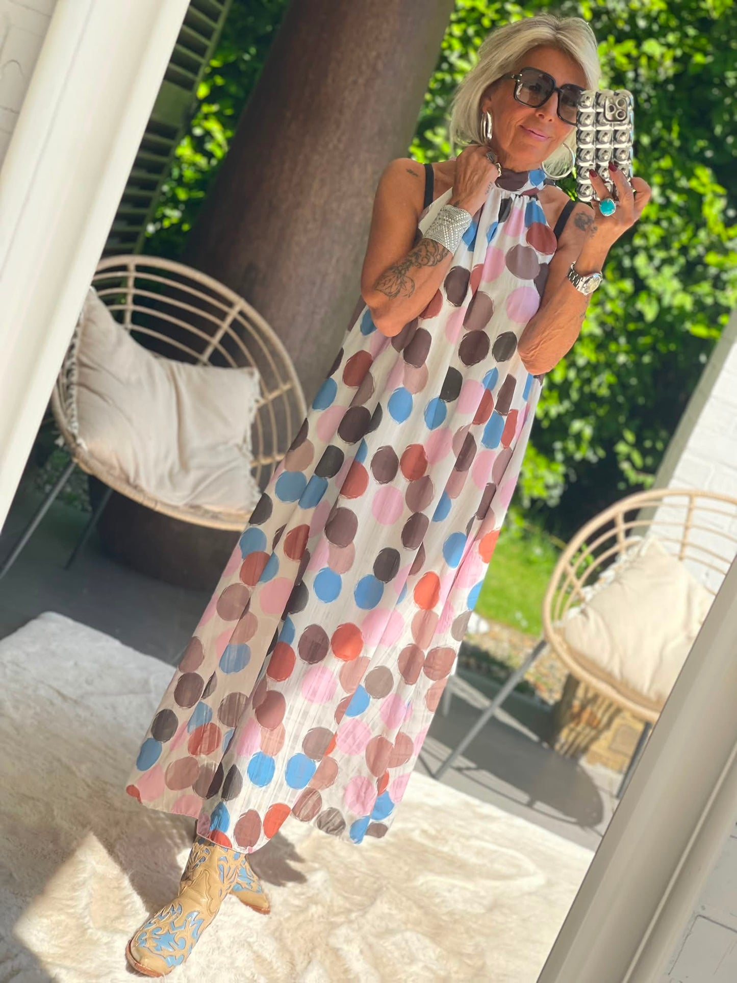 Robe pois Mona