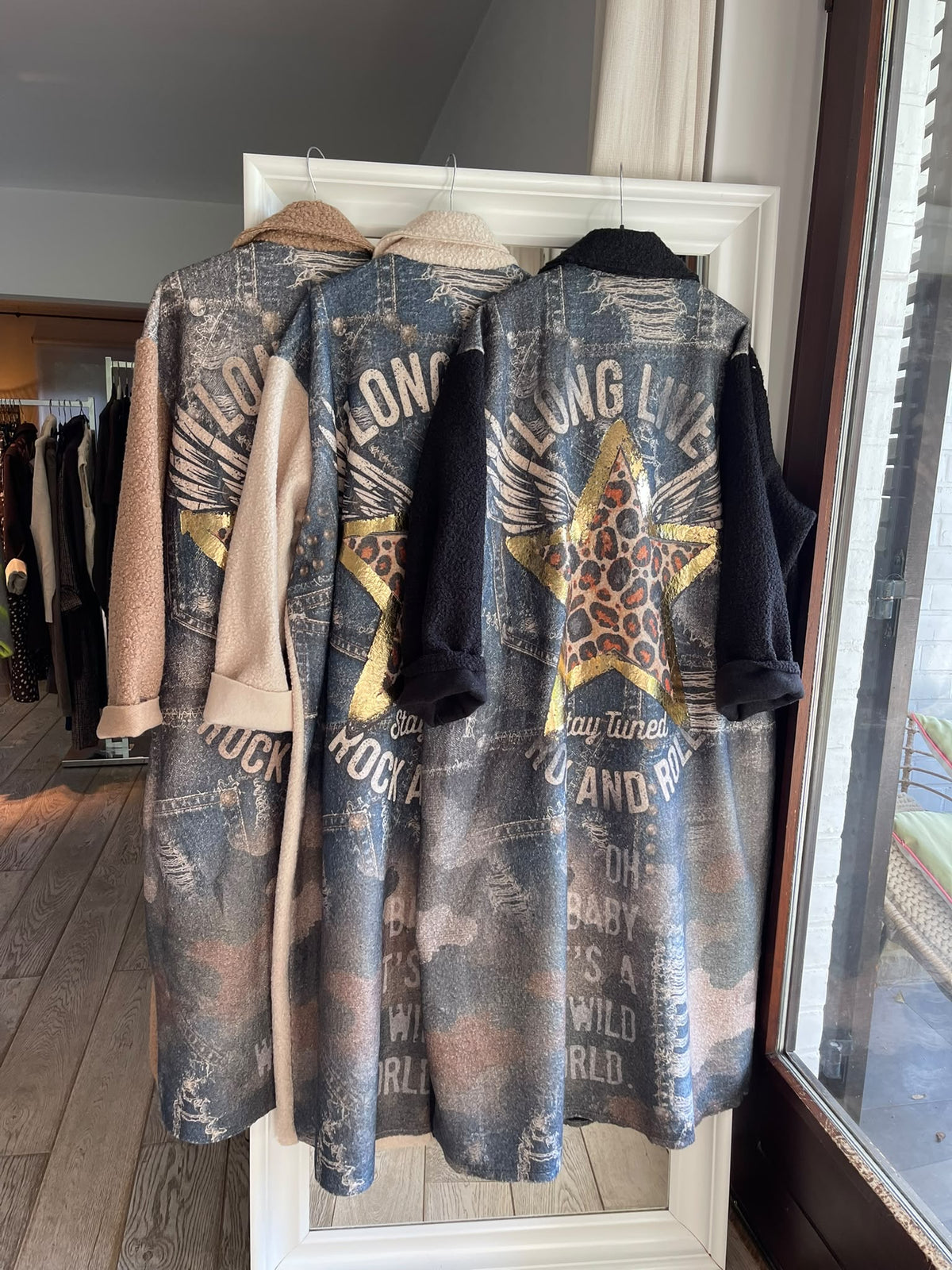 Manteau Rock