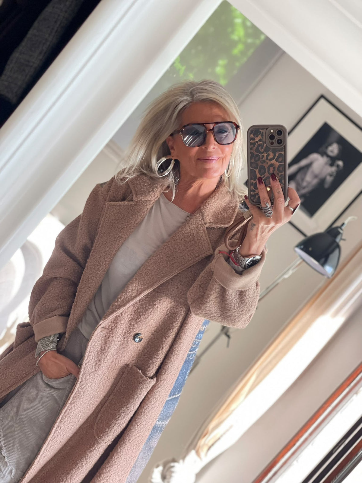 Manteau Rock