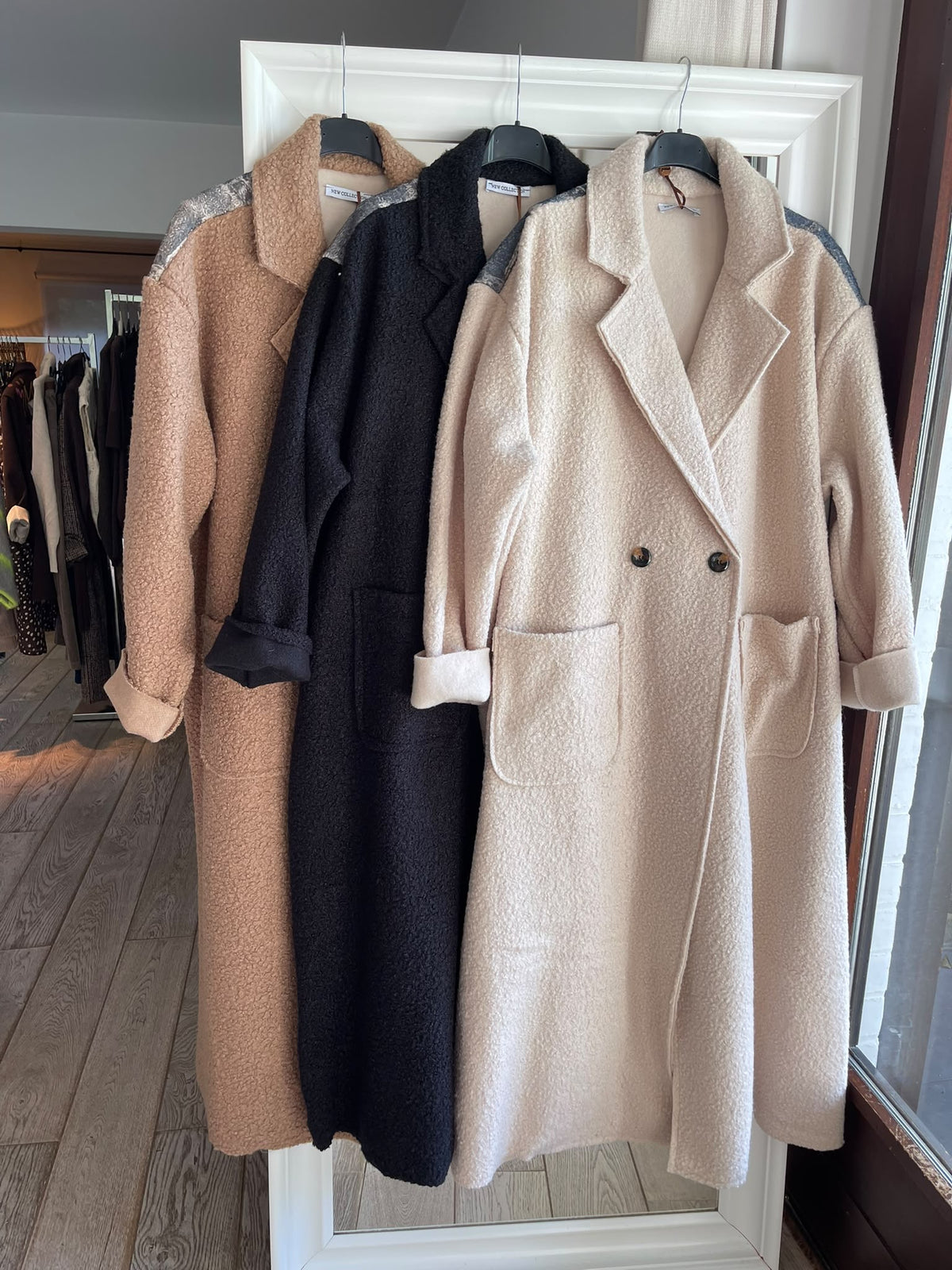 Manteau Rock