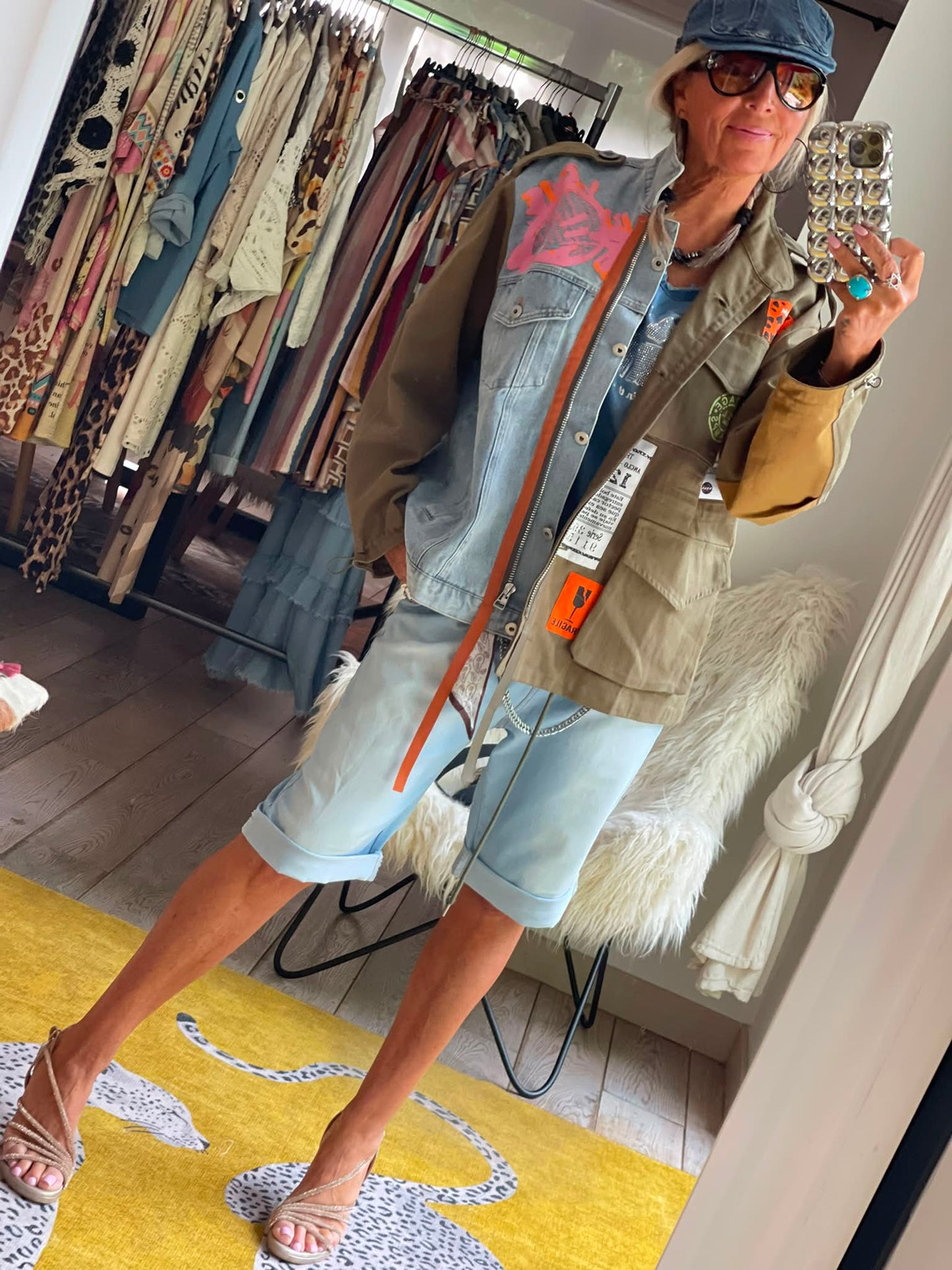 Bermuda jeans