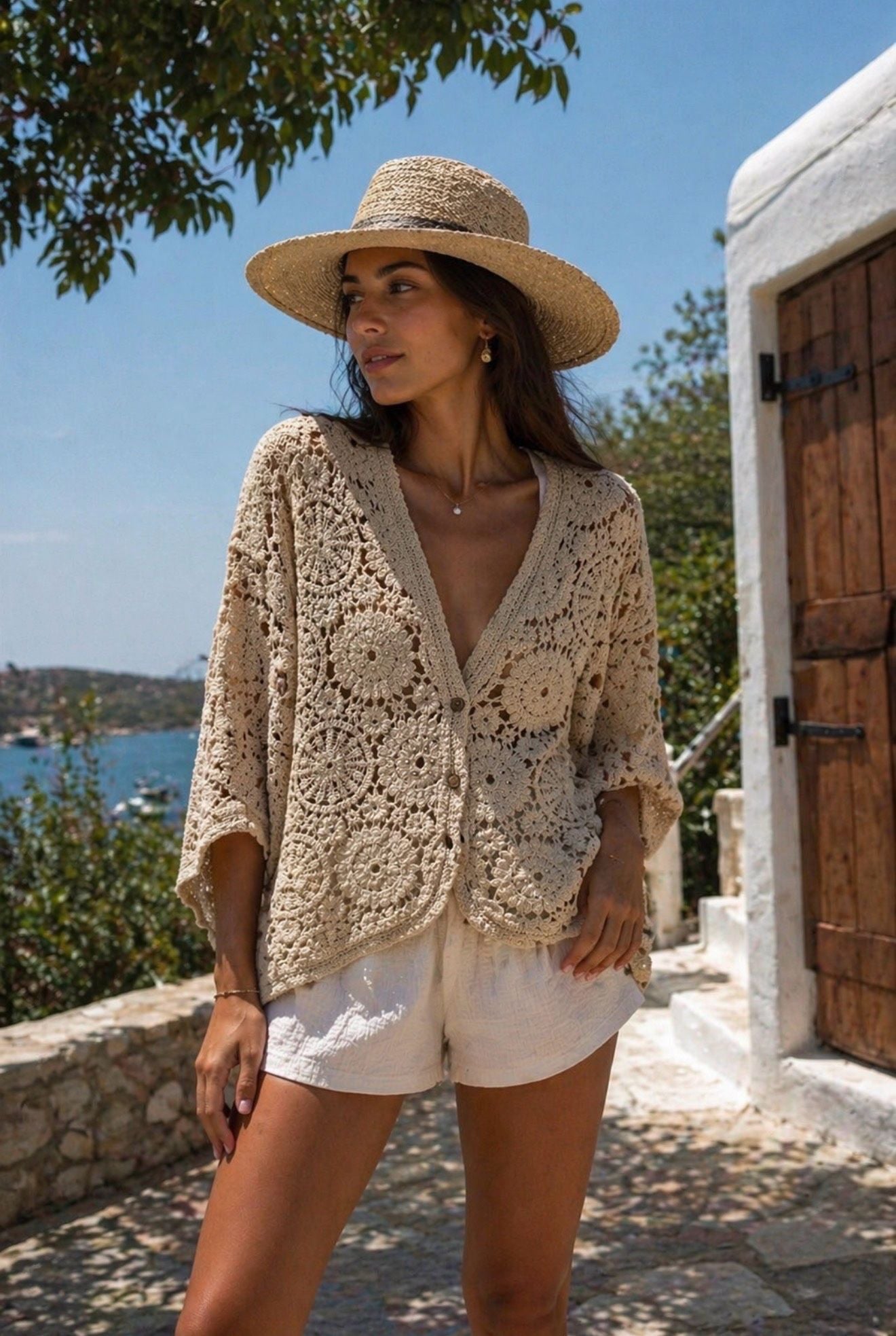 Gilet crochet Baby
