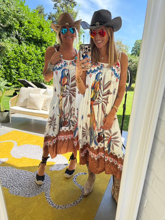 Robe Perroquet