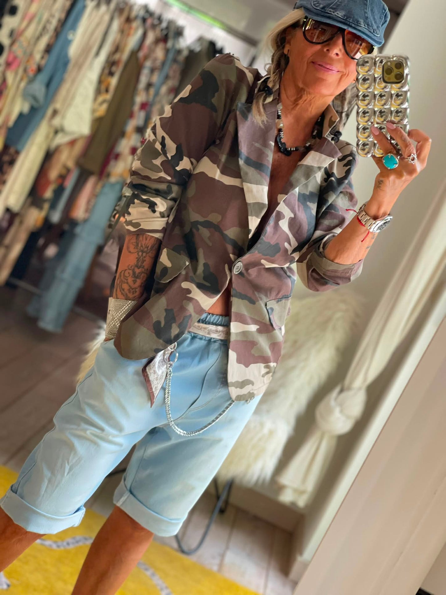 Bermuda jeans