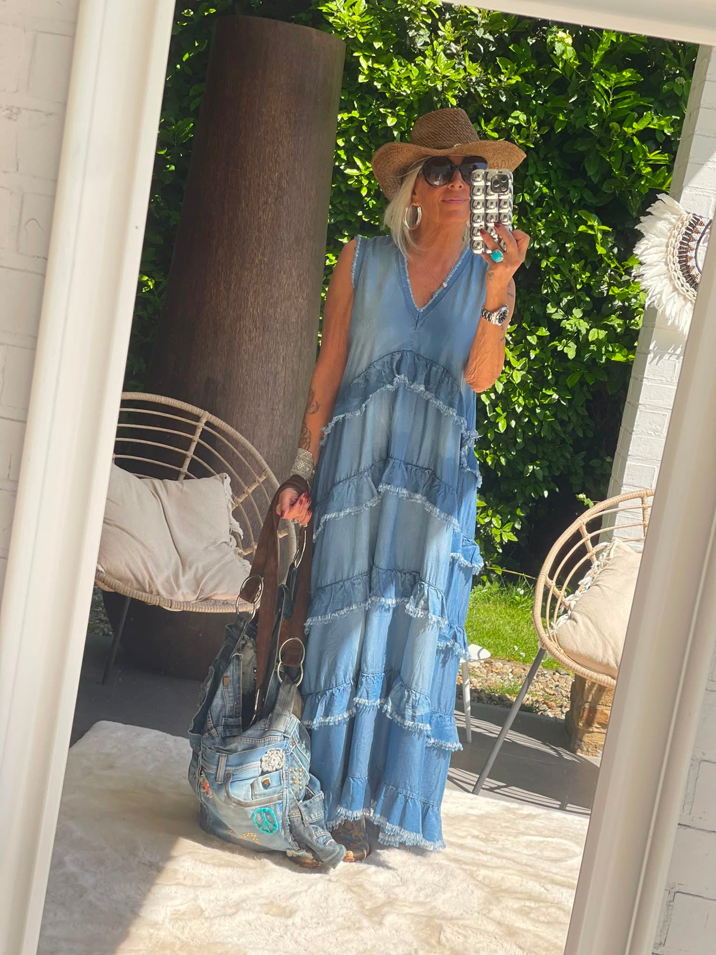 Robe Léna lyocel
