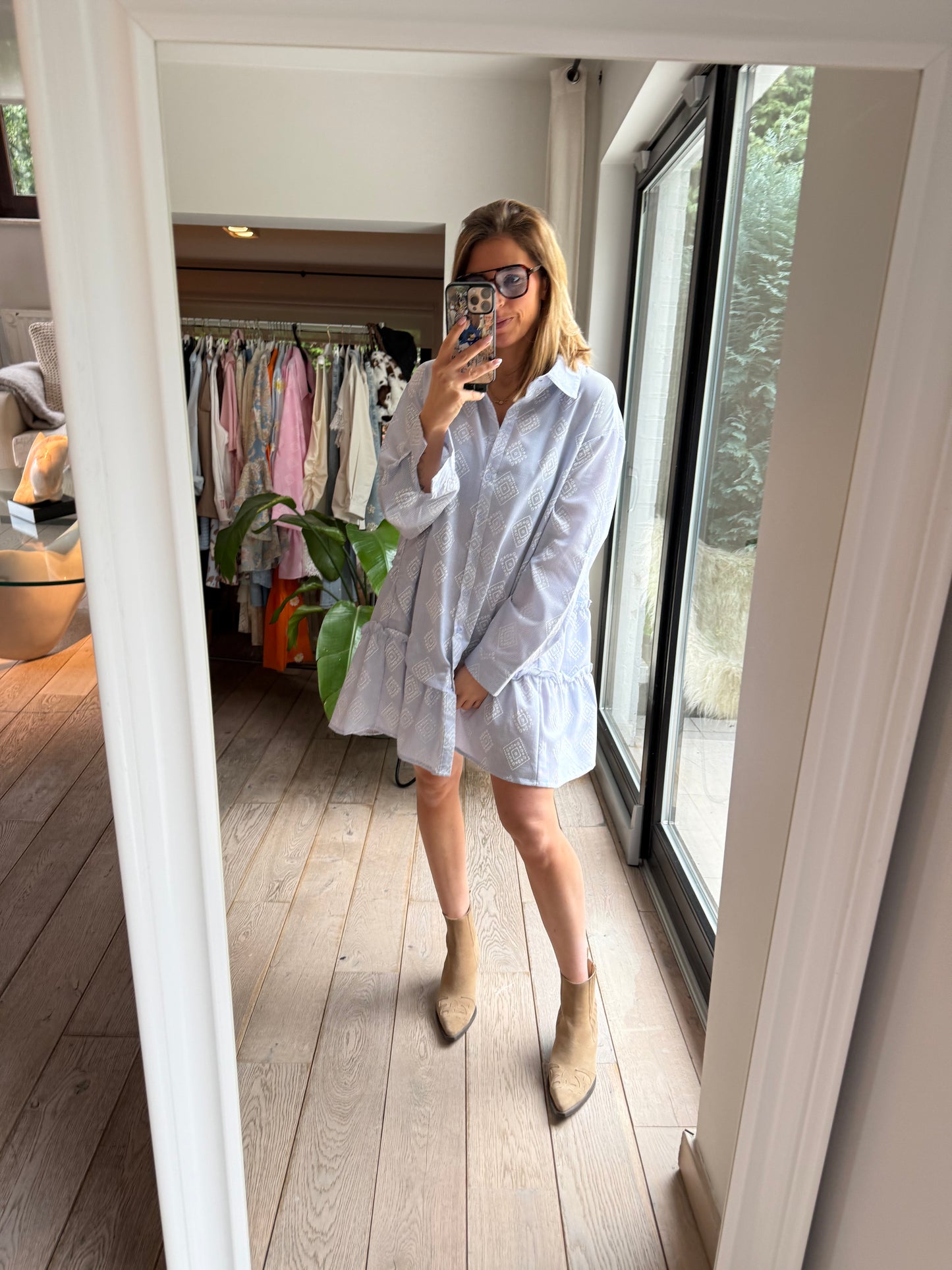 Robe chemisier Barbara