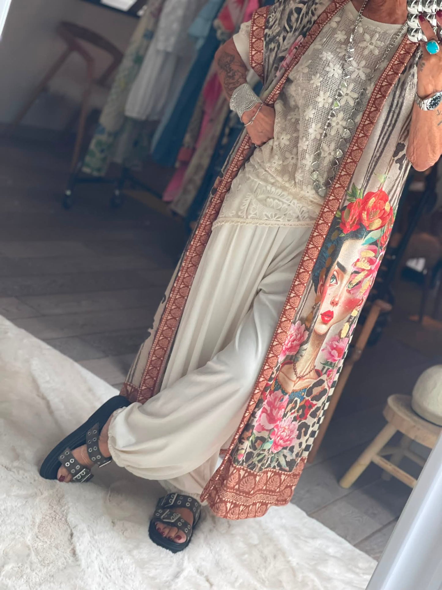 Kimono lurex love
