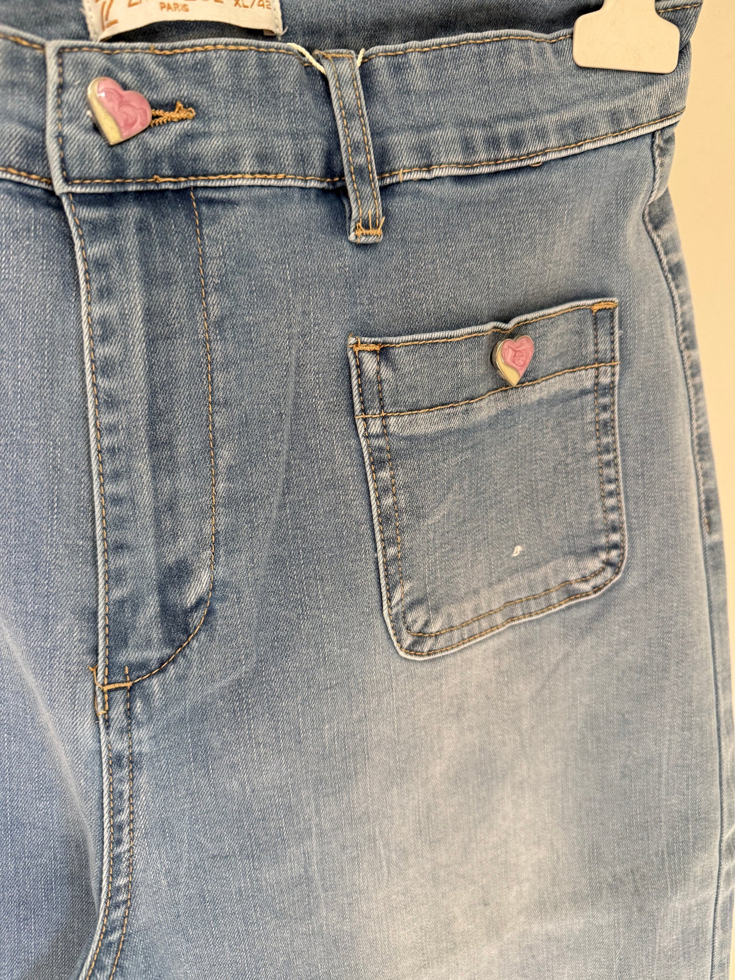 Jeans cœur