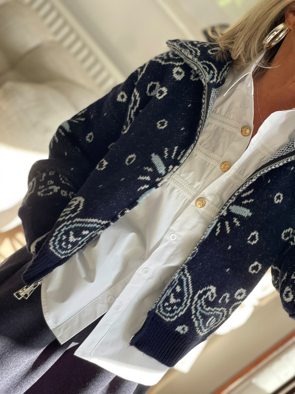 Gilet Bandana