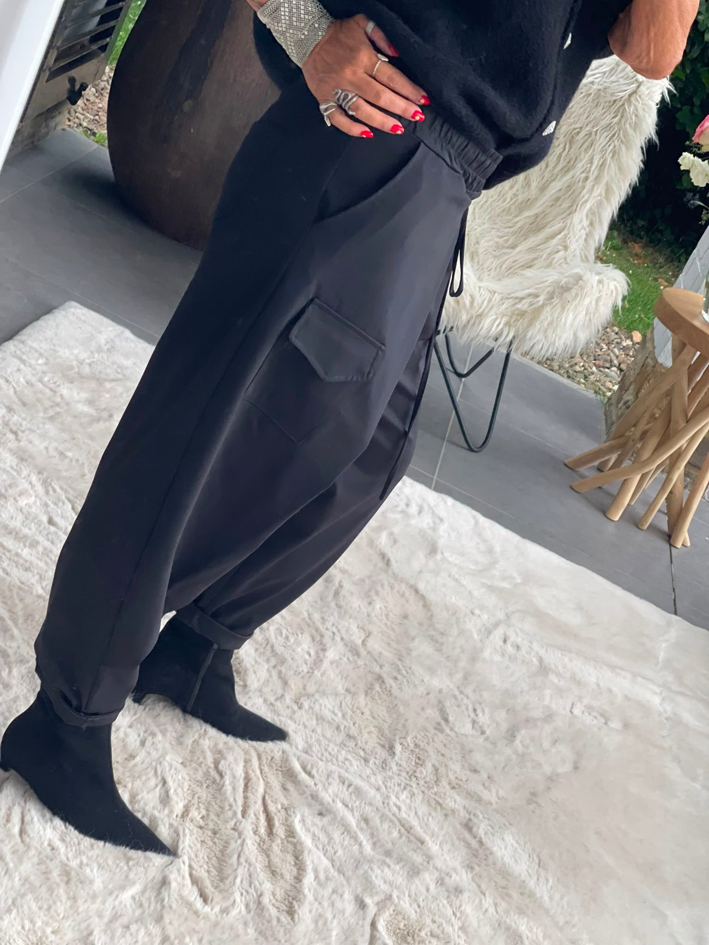 Pantalon croisé Nana