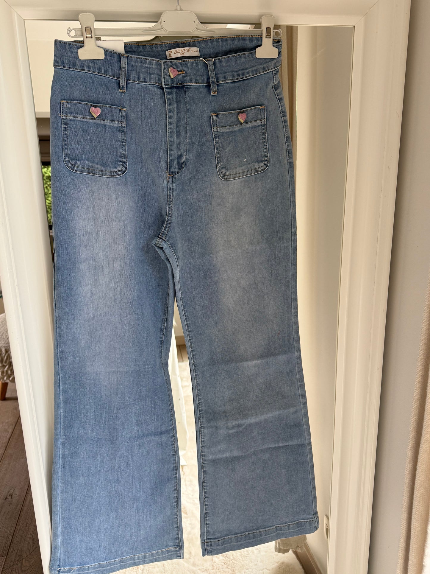 Jeans cœur