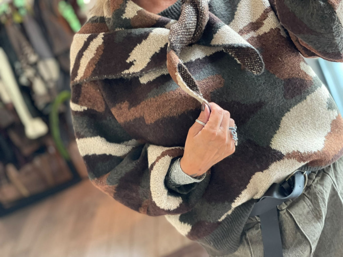 Pull Militaire