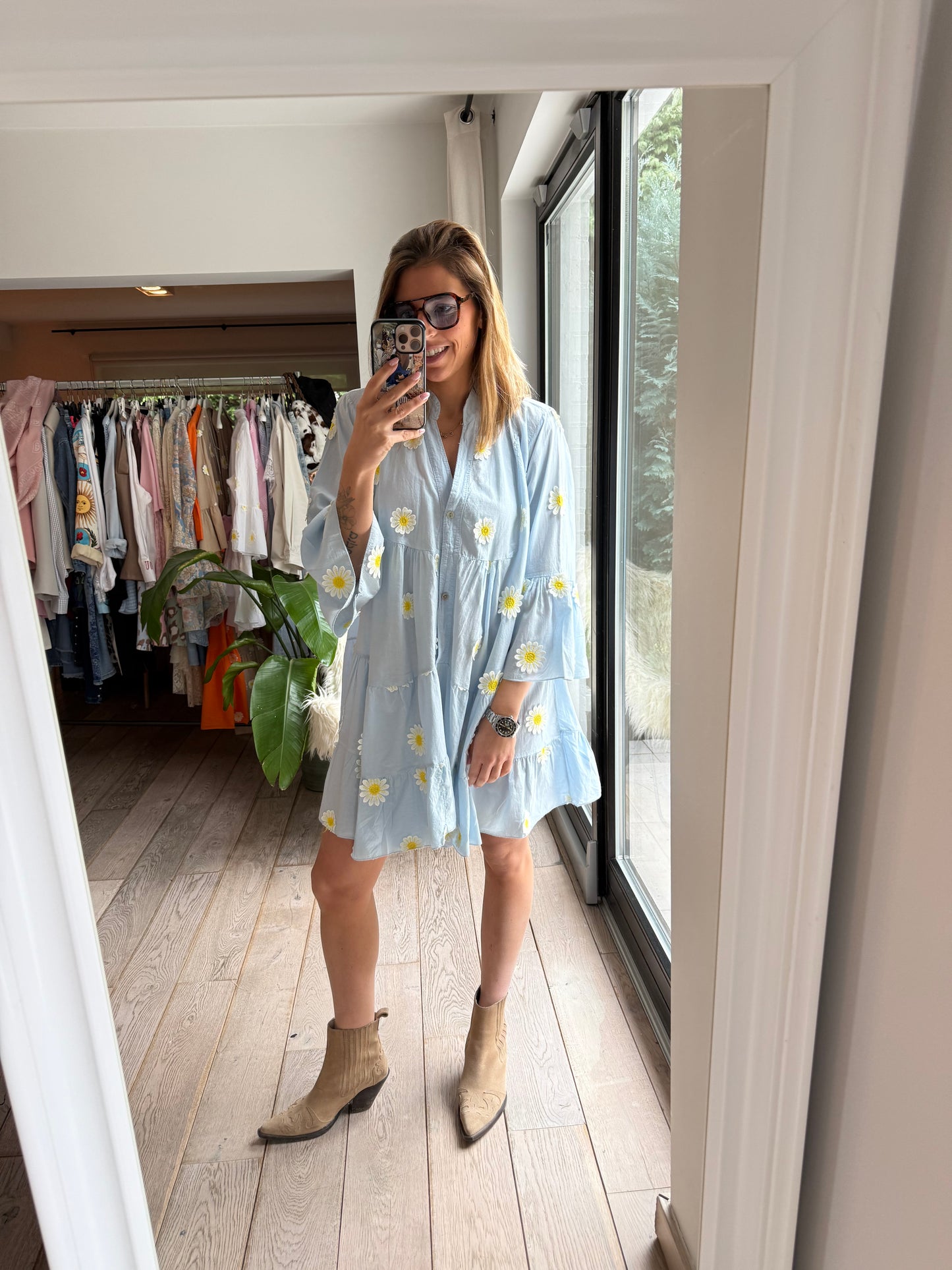 Robe courte Marguerite