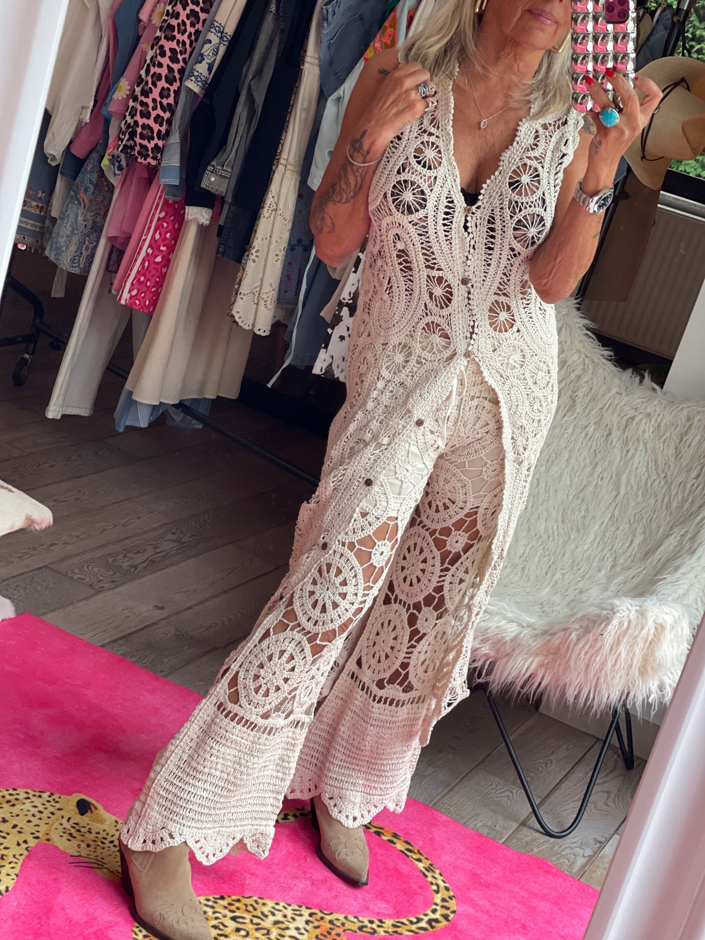 Gilet crochet Romy