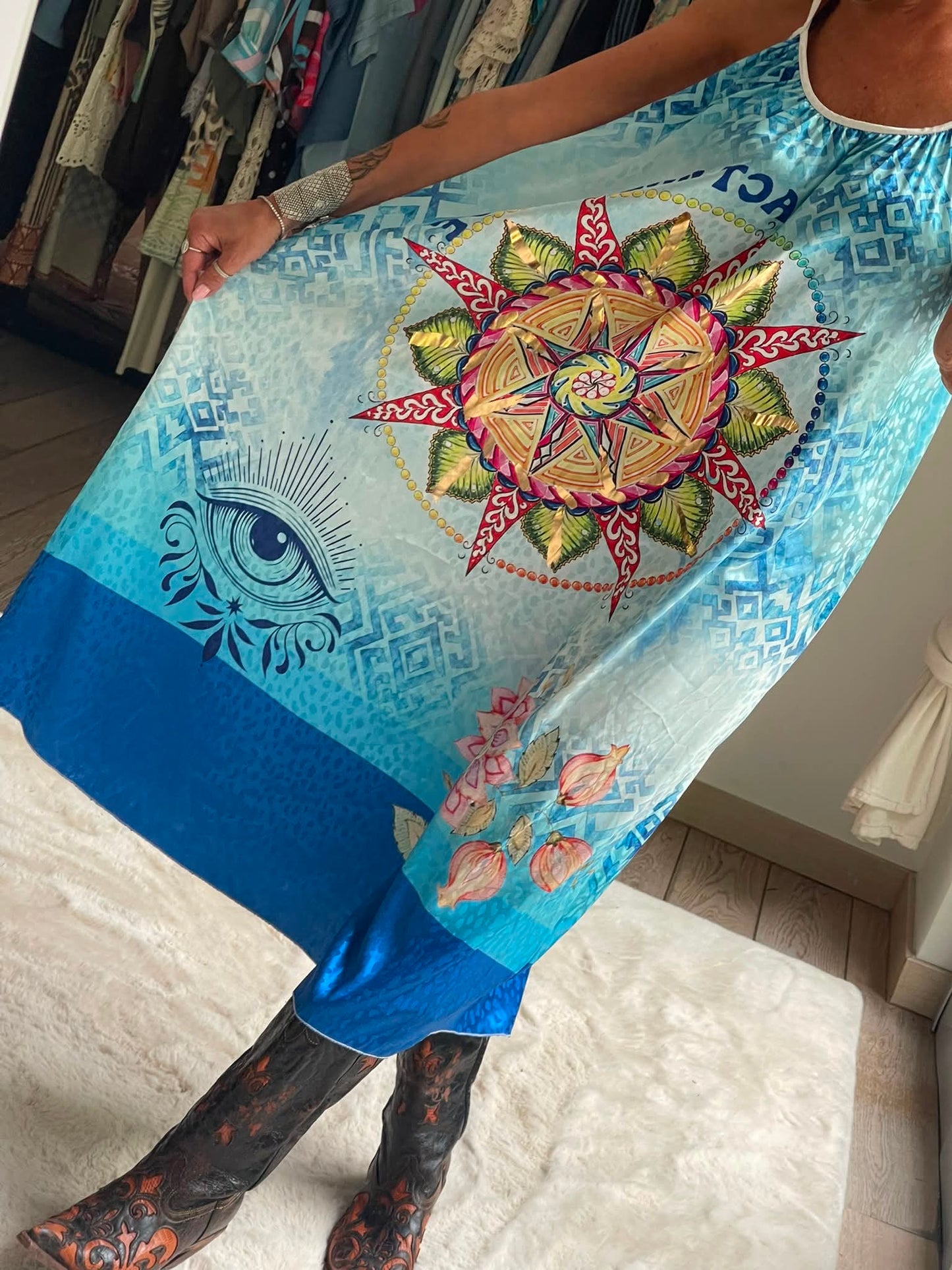 Robe mandala
