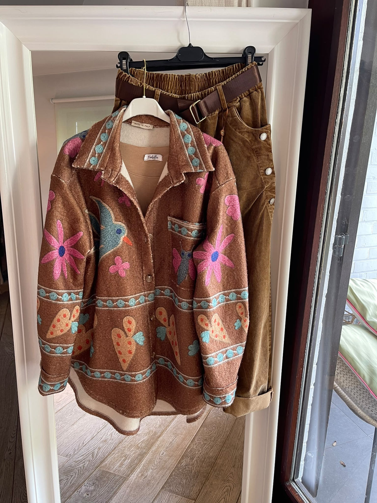 Chemise Birdy