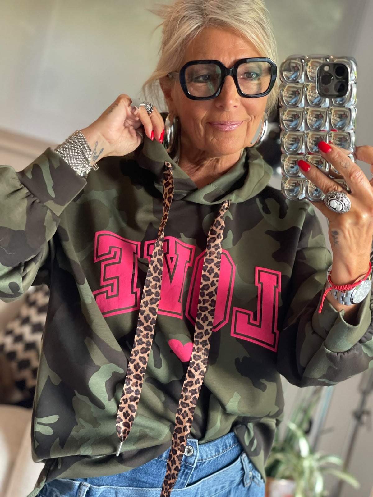 sweat-shirt camouflage