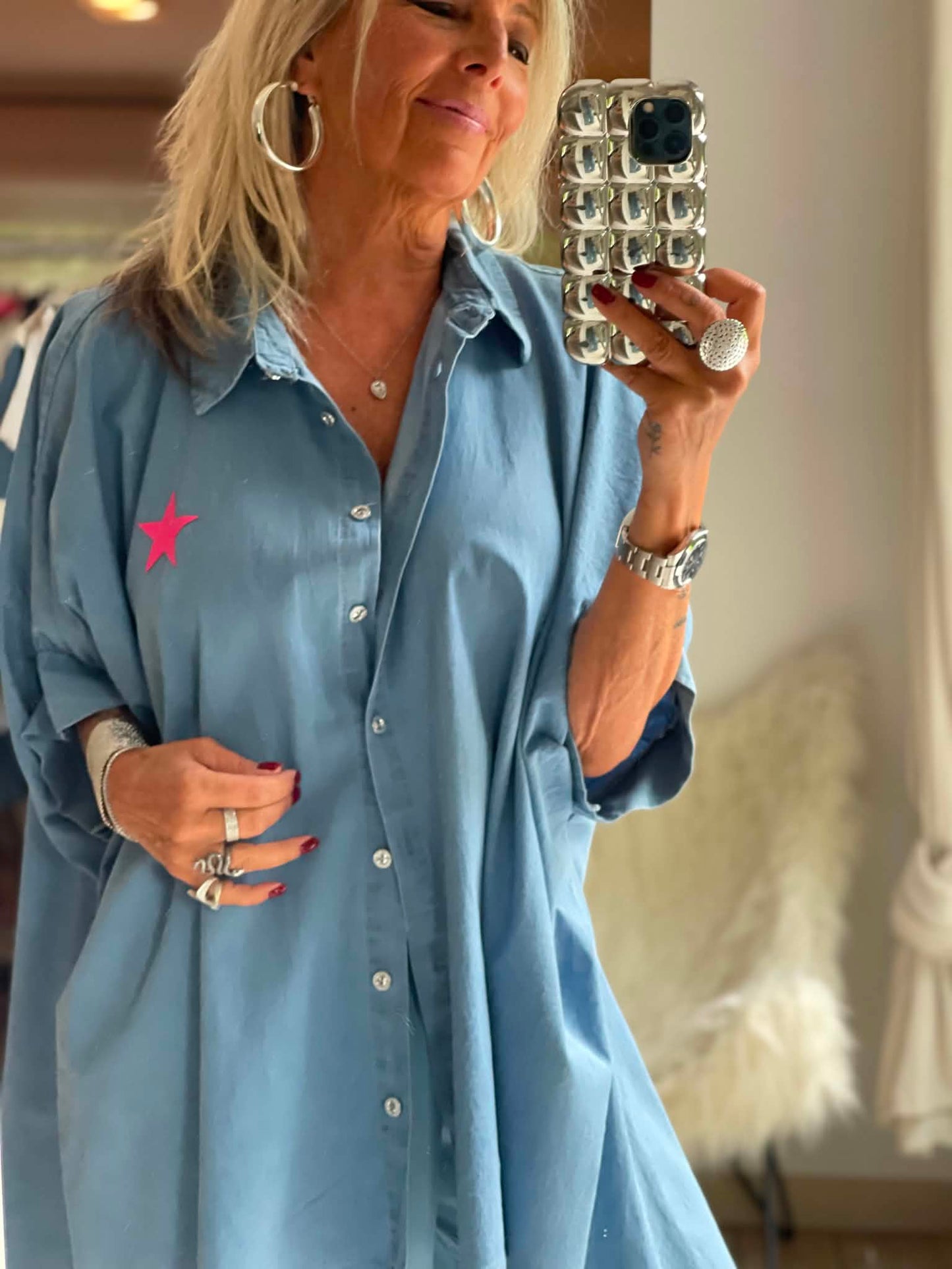Chemise Capri