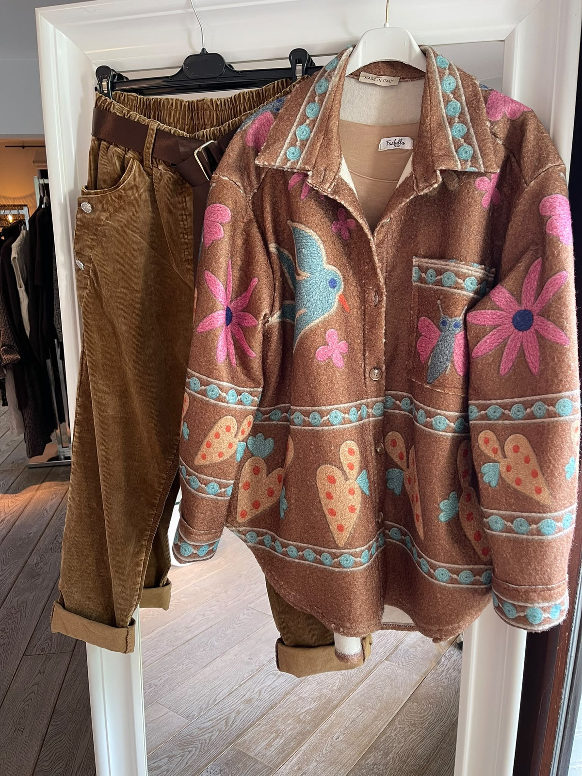 Chemise Birdy